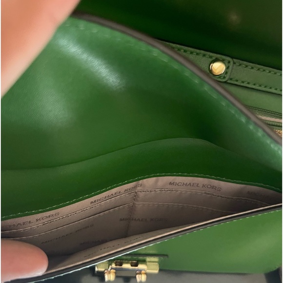 Michael Kors Sloan Logo and Leather Chain Wallet - Picture 6 of 7